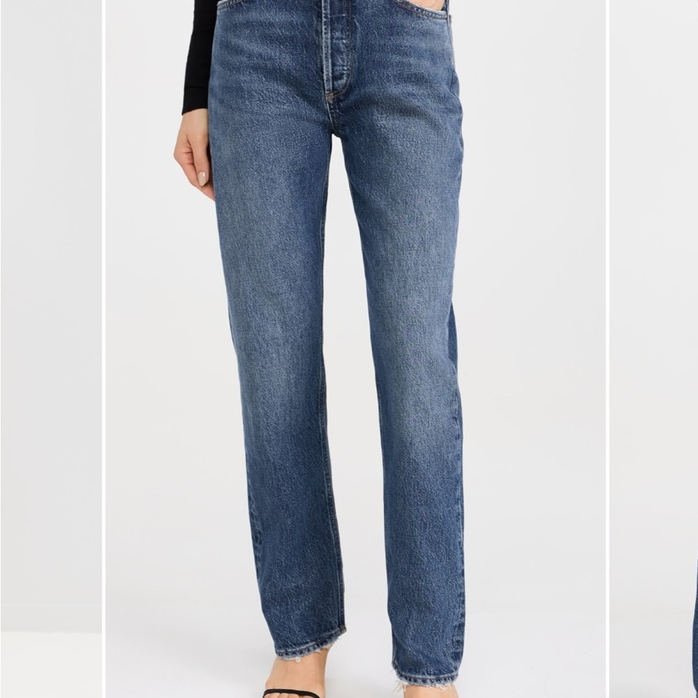 Agolde 90s straight pinch waist Jeans